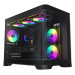 Корпус для комп'ютера MATX W/O PSU HYPE-M BK GAMEMAX