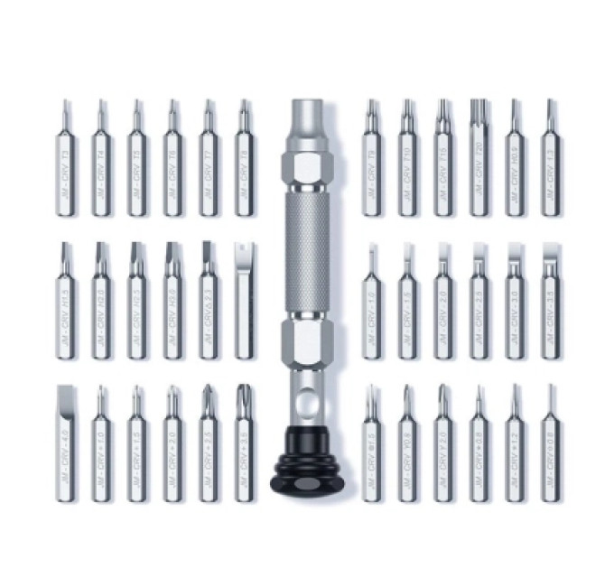 Набір викруток Ugreen CM372 38-in-1 Aluminum Alloy Screwdriver Set (80459)