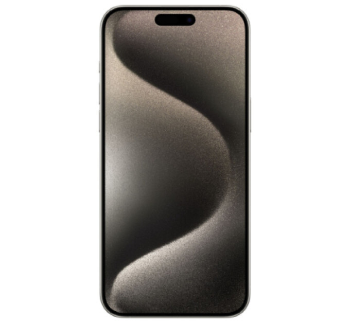 Apple Мобільний телефон Apple iPhone 15 Pro Max 256Gb Natural Titaniume Sim (REFA) BREEZY (2AMU683)