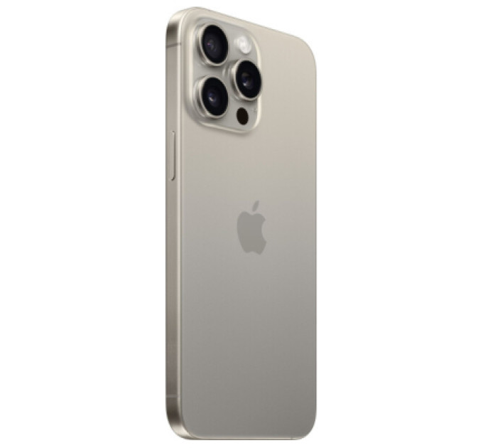 Мобільний телефон Apple iPhone 15 Pro Max 256Gb Natural Titaniume Sim (REFA) BREEZY (2AMU683)