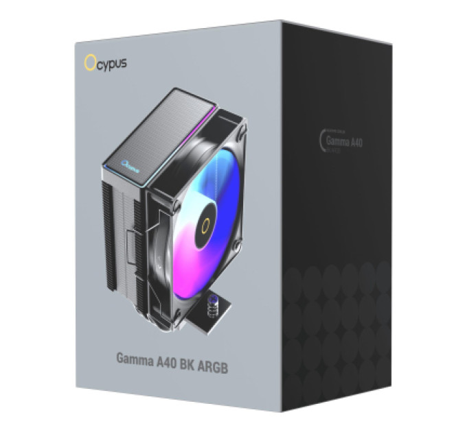 OCYPUS Кулер до процесора OCYPUS GAMMA-A40-BK1AAWN00X-GL
