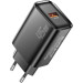 Essager Зарядний пристрій Essager USB-A QC3.0 45W black (ECT45W-RPB01-Z)