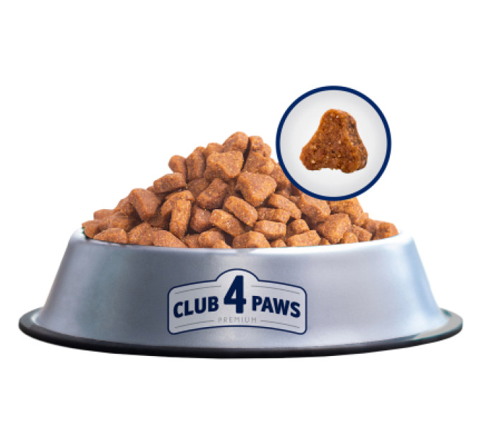 Сухий корм для собак Club 4 Paws Premium для цуценят великих порід зі смаком курки 14 кг (4820083909689)