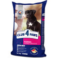 Club 4 Paws Сухий корм для собак Club 4 Paws Premium для цуценят великих порід зі смаком курки 14 кг (4820083909689)