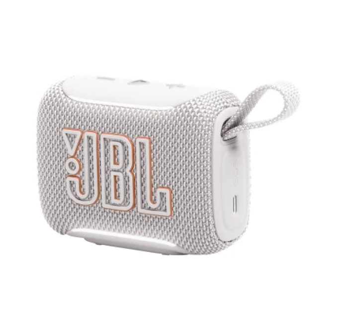 Акустична система JBL GO 5 White (JBLGO5WHT)