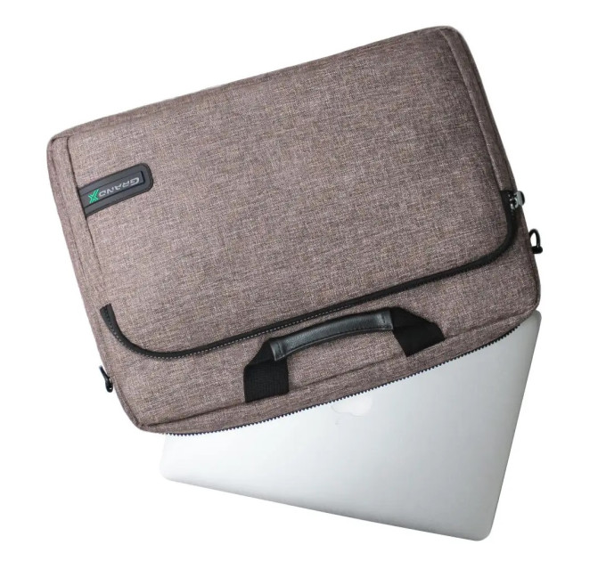 Сумка для ноутбука Grand-X SB-138B 14" Brown