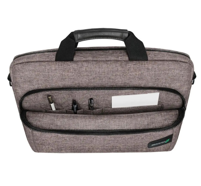 Сумка для ноутбука Grand-X SB-138B 14" Brown