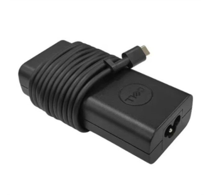 Блок живлення до ноутбуку Dell 65W USB-C AC Adapter with Power Cord - Europe (450-BFFL)