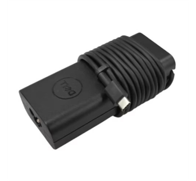 Блок живлення до ноутбуку Dell 65W USB-C AC Adapter with Power Cord - Europe (450-BFFL)