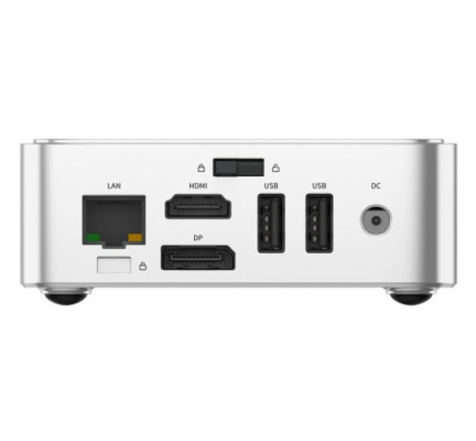 Blackview Комп'ютер Blackview Mini PC MP50 SILVER / Ryzen5 3500U, 16, 512, K&M (MP50 R5 16GB+512GB SILVER)