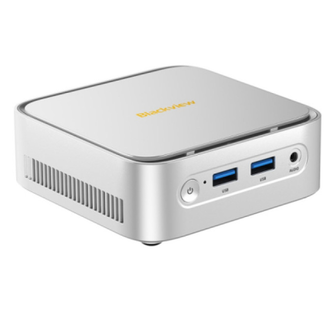 Blackview Комп'ютер Blackview Mini PC MP50 SILVER / Ryzen5 3500U, 16, 512, K&M (MP50 R5 16GB+512GB SILVER)