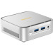 Blackview Комп'ютер Blackview Mini PC MP50 SILVER / Ryzen5 3500U, 16, 512, K&M (MP50 R5 16GB+512GB SILVER)