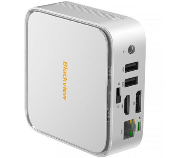 Blackview Комп'ютер Blackview Mini PC MP50 SILVER / Ryzen5 3500U, 16, 512, K&M (MP50 R5 16GB+512GB SILVER)