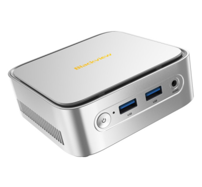 Blackview Комп'ютер Blackview Mini PC MP50 SILVER / Ryzen5 3500U, 16, 512, K&M (MP50 R5 16GB+512GB SILVER)