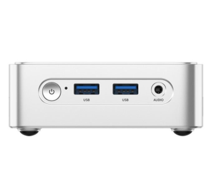 Blackview Комп'ютер Blackview Mini PC MP50 SILVER / Ryzen5 3500U, 16, 512, K&M (MP50 R5 16GB+512GB SILVER)
