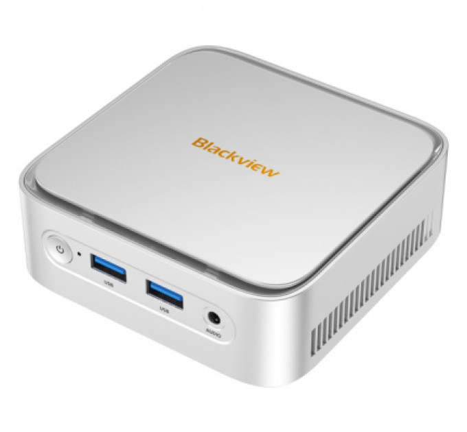 Blackview Комп'ютер Blackview Mini PC MP50 SILVER / Ryzen5 3500U, 16, 512, K&M (MP50 R5 16GB+512GB SILVER)