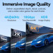 Кабель мультимедійний HDMI M to HDMI M 0.5m V2.0 4K60Hz braided zinc alloy black Vention (ALMBD)