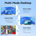 Кабель мультимедійний HDMI M to HDMI M 0.5m V2.0 4K60Hz braided zinc alloy black Vention (ALMBD)