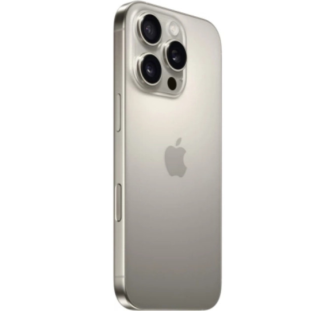 Apple Мобільний телефон Apple iPhone 16 Pro 256Gb eSim Natural Titanium (Grade A) USED (iP16Pr2eNaT_A)