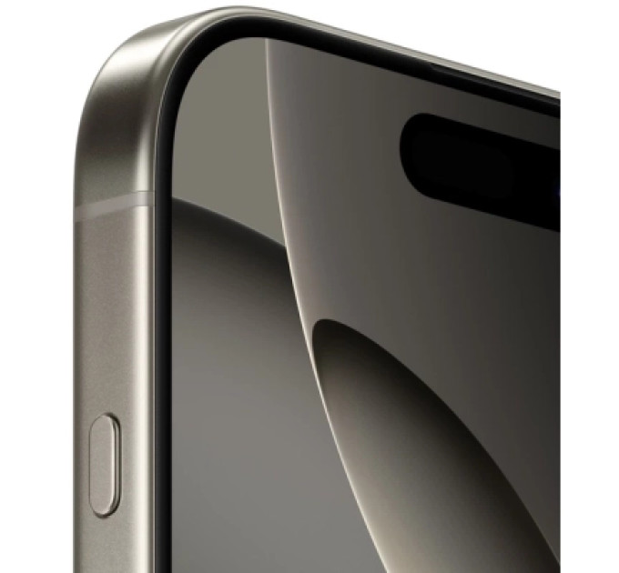 Apple Мобільний телефон Apple iPhone 16 Pro 256Gb eSim Natural Titanium (Grade A) USED (iP16Pr2eNaT_A)