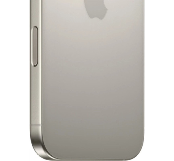 Apple Мобільний телефон Apple iPhone 16 Pro 256Gb eSim Natural Titanium (Grade A) USED (iP16Pr2eNaT_A)