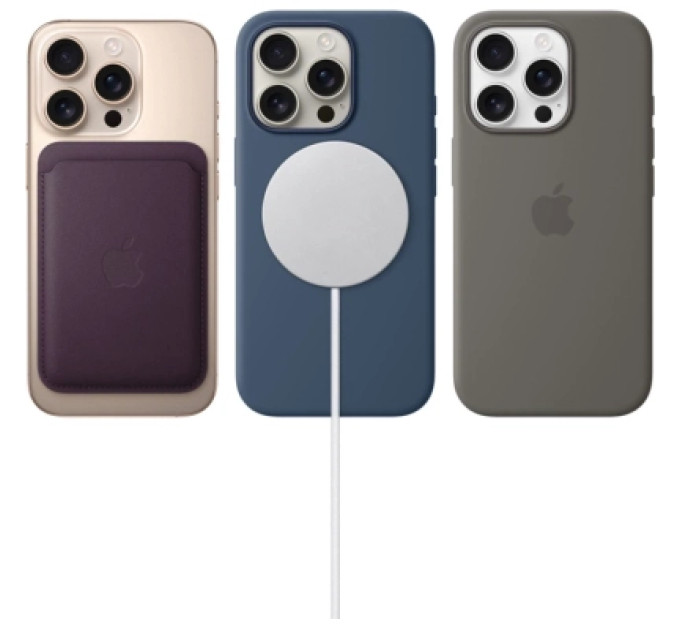 Apple Мобільний телефон Apple iPhone 16 Pro 256Gb eSim Natural Titanium (Grade A) USED (iP16Pr2eNaT_A)