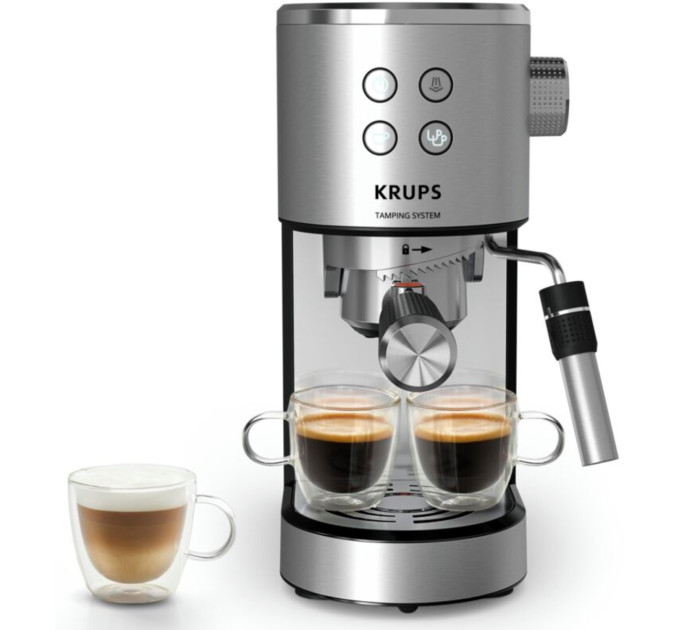 Krups Ріжкова кавоварка еспресо Krups XP499EE0