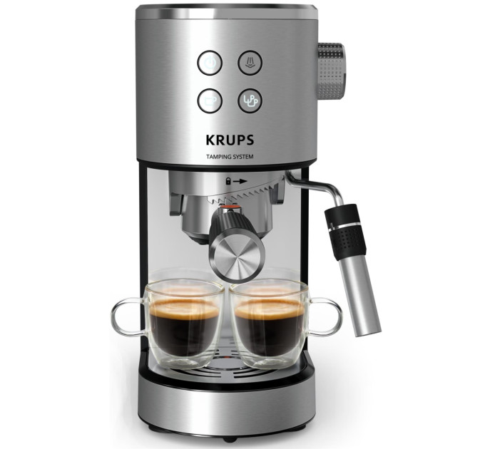 Krups Ріжкова кавоварка еспресо Krups XP499EE0
