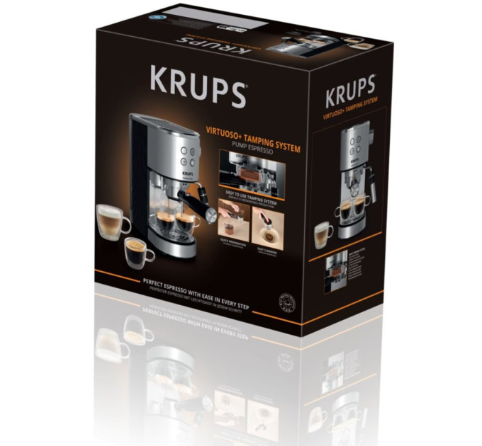 Krups Ріжкова кавоварка еспресо Krups XP499EE0