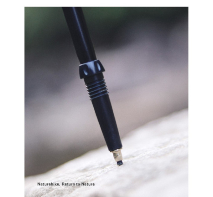 Naturehike Трекінгові палиці Naturehike CNK2550DS010 55-120 см зелена 1 шт (6977465869371)