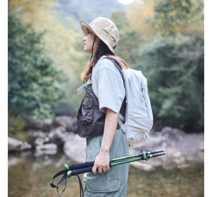 Naturehike Трекінгові палиці Naturehike CNK2550DS010 55-120 см зелена 1 шт (6977465869371)
