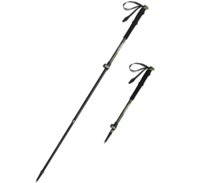 Naturehike Трекінгові палиці Naturehike CNK2550DS010 55-120 см зелена 1 шт (6977465869371)
