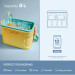 Pinnacle Термобокс Pinnacle Passion 8 л + Ice Brick 400 мл жовтий (8906053368185_1)
