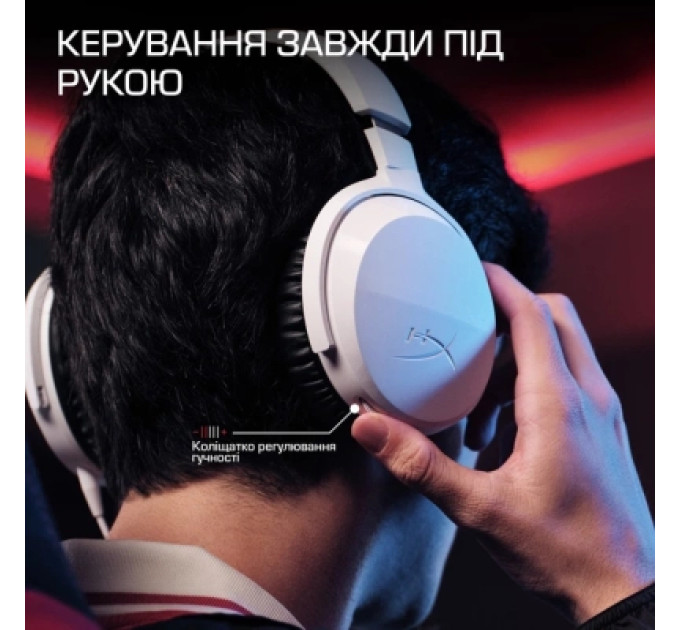Навушники HyperX Cloud Stinger 3 Wired Black (BS1T5AA)