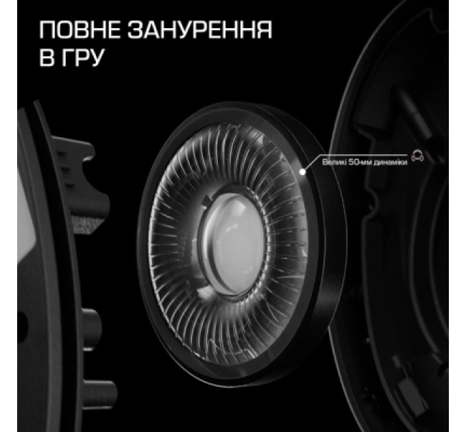 Навушники HyperX Cloud Stinger 3 Wired White (BS1T6AA)