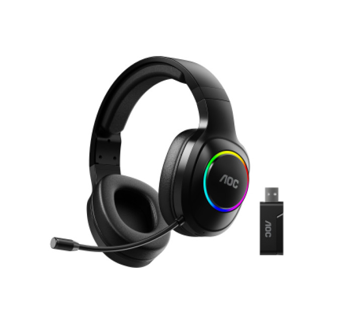 AOC Навушники AOC ACG2502BK RGB Black (ACG2502BK/00)