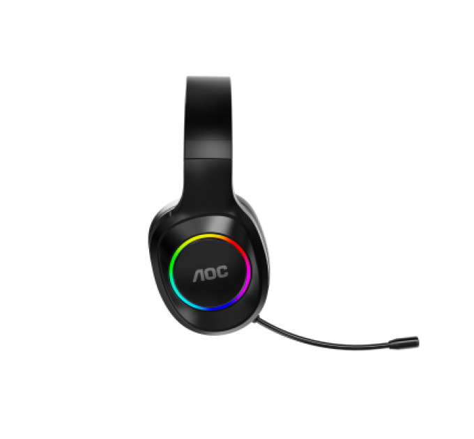 AOC Навушники AOC ACG2502BK RGB Black (ACG2502BK/00)