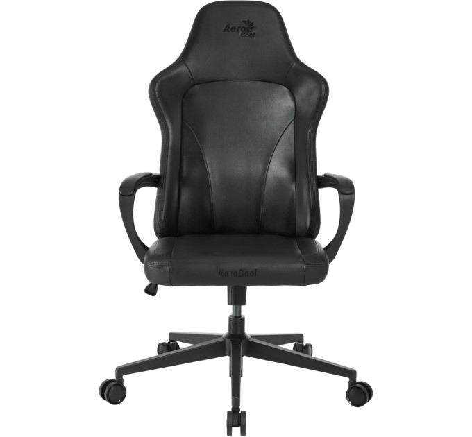 Крісло для геймерів AeroCool CROWN Lite Modern Black (ACGC-1050001.11)