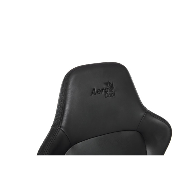 Крісло для геймерів AeroCool CROWN Lite Modern Black (ACGC-1050001.11)