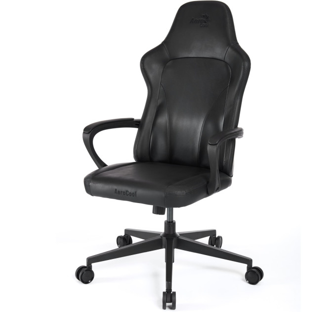 Крісло для геймерів AeroCool CROWN Lite Modern Black (ACGC-1050001.11)