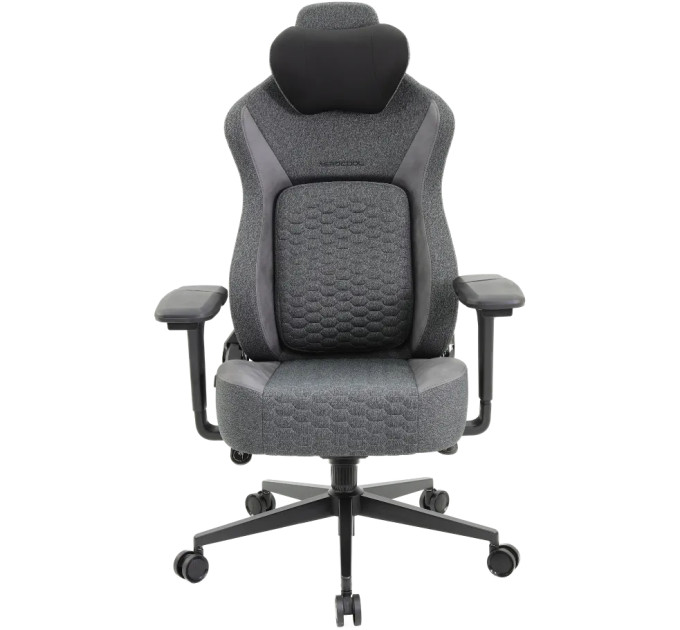 AeroCool Крісло для геймерів AeroCool CROWN Pro Loft Dark Grey (TEGC-211210Z.Z1)