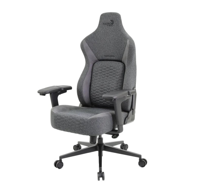 Крісло для геймерів AeroCool CROWN Pro Loft Dark Grey (TEGC-211210Z.Z1)