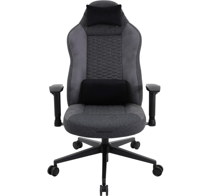 Крісло для геймерів AeroCool CROWN Smart Loft Dark Grey (TEGC-211110Z.Z1)