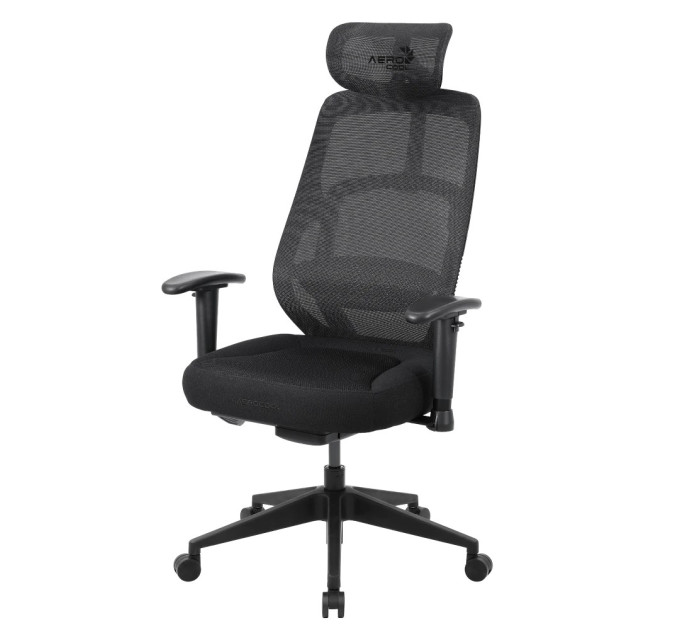 Крісло для геймерів AeroCool SKY Lite Mesh Black (TEGC-3106101.11)