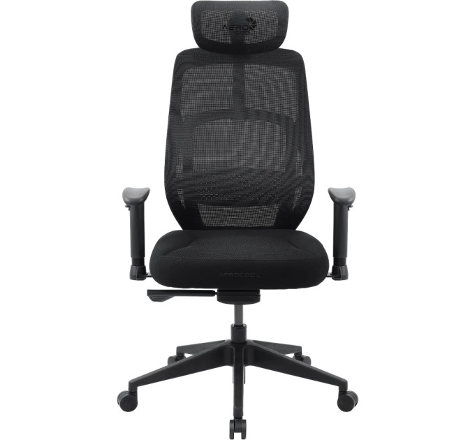 Крісло для геймерів AeroCool SKY Lite Mesh Black (TEGC-3106101.11)