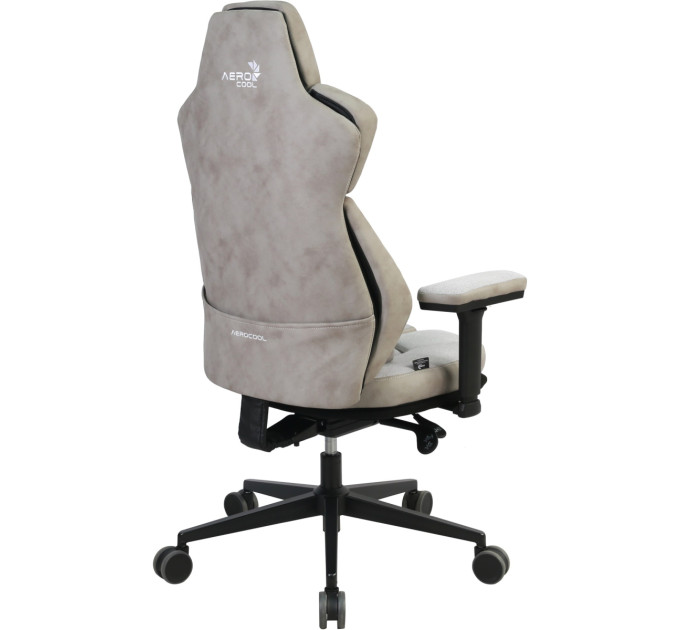AeroCool Крісло для геймерів AeroCool XTAL Loft Air Light Grey (TEGC-2100104.41)