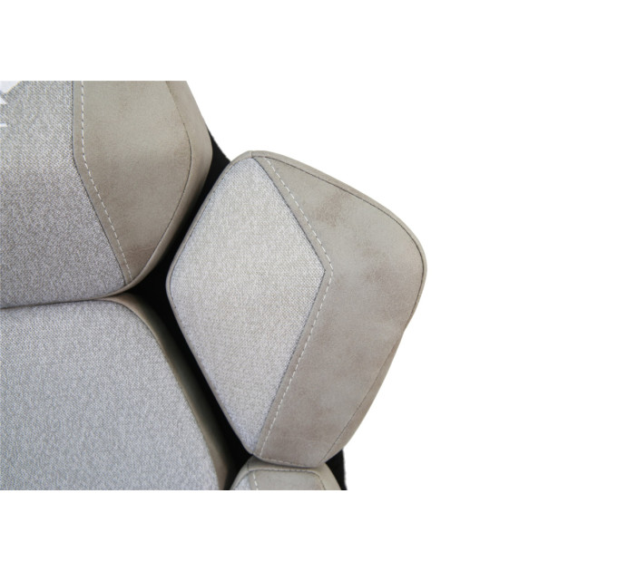 AeroCool Крісло для геймерів AeroCool XTAL Loft Air Light Grey (TEGC-2100104.41)