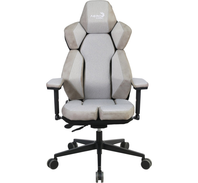AeroCool Крісло для геймерів AeroCool XTAL Loft Air Light Grey (TEGC-2100104.41)