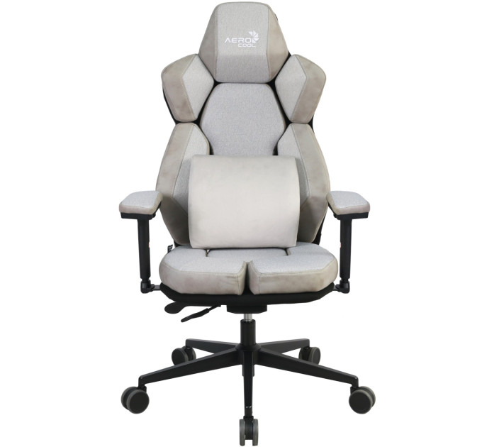 AeroCool Крісло для геймерів AeroCool XTAL Loft Air Light Grey (TEGC-2100104.41)