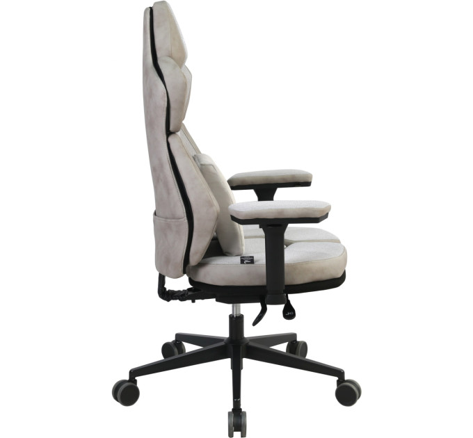 AeroCool Крісло для геймерів AeroCool XTAL Loft Air Light Grey (TEGC-2100104.41)